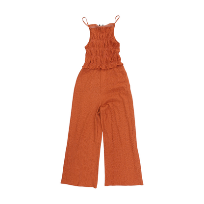 Rust Jumpsuit