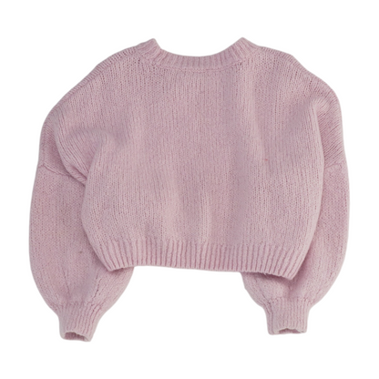 Pink Pullover Sweater
