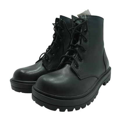 Black Boots Shoes