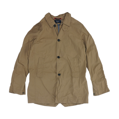 Brown Solid Jacket