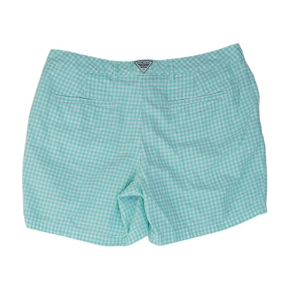 Blue Chino Shorts