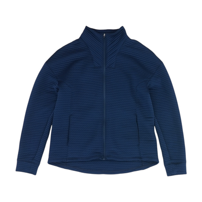 Navy Solid Active Jacket