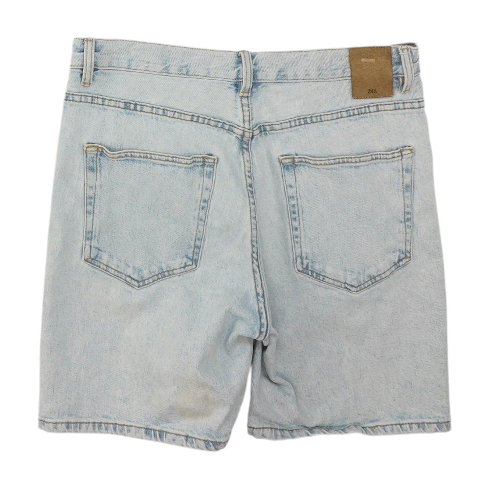 Blue Denim Shorts