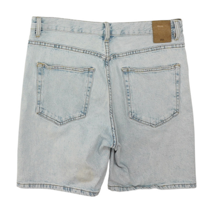 Blue Denim Shorts
