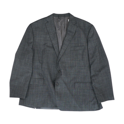 Lauren Ralph Lauren Gray Plaid Sport Coat – Image 1