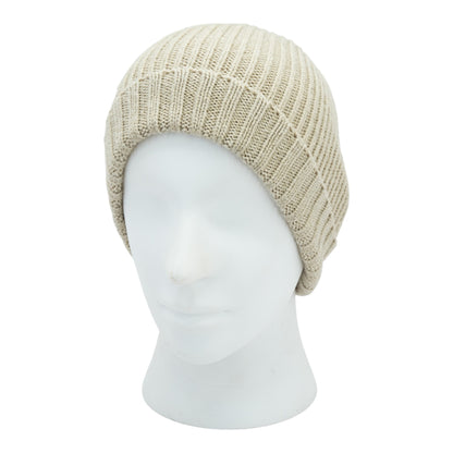 Beige Beanie