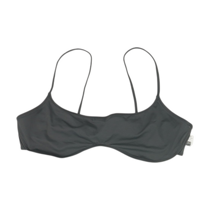 Gray Plus Swim Top