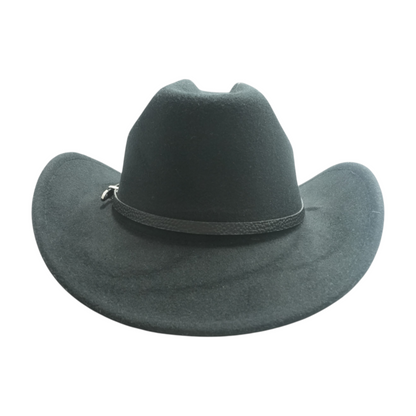 Black Western Hat