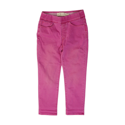 Pink Petite Slim Jeans