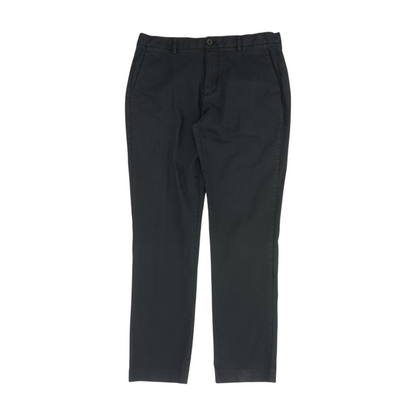 Black Regular Pants