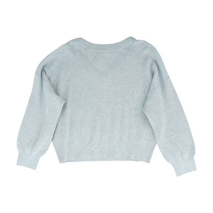 Gray Pullover Sweater