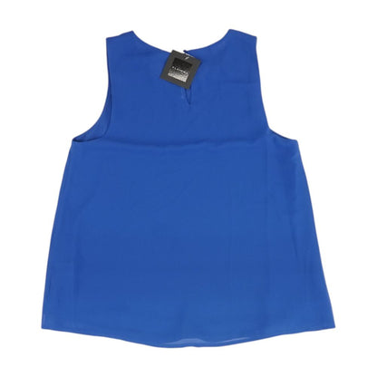 Blue Knit Top