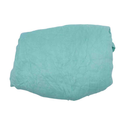 Teal Rayon Scarf