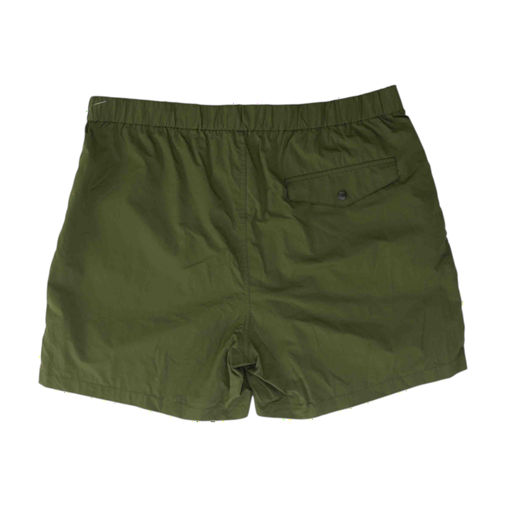 Green Active Shorts