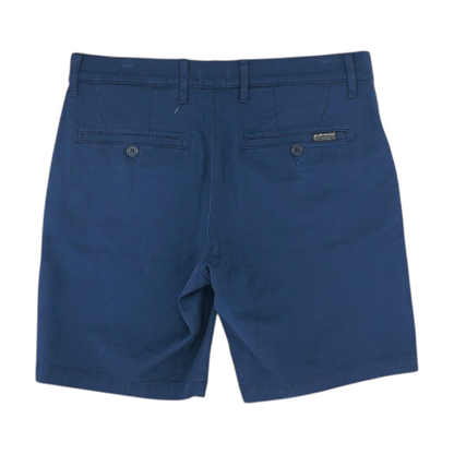 Blue Chino Shorts