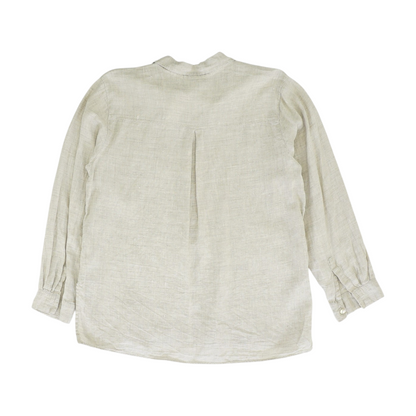 Beige Button Down