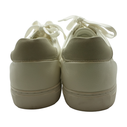 Ivory Low-Top Athletic Shoes