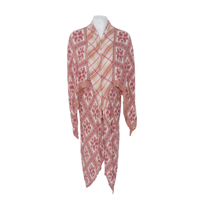 Mauve Paisley Cardigan
