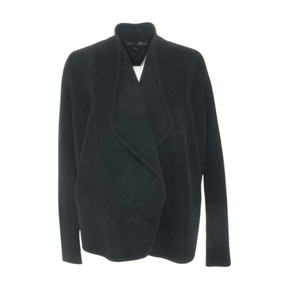 Black Cardigan Sweater