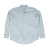 White Check Long Sleeve Button Down