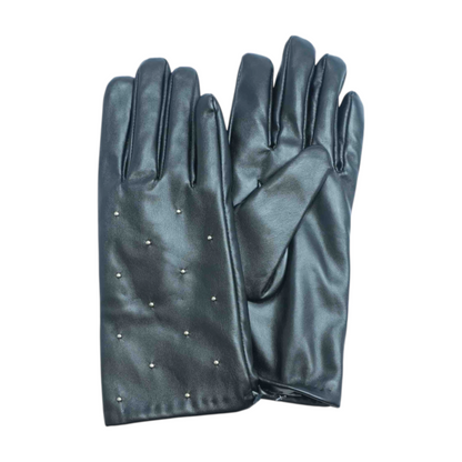 Black Polyurethane Gloves