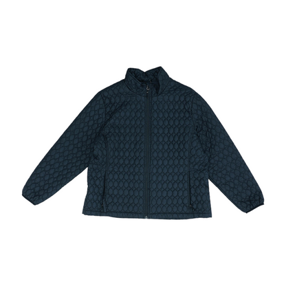Black Petite Solid Jacket