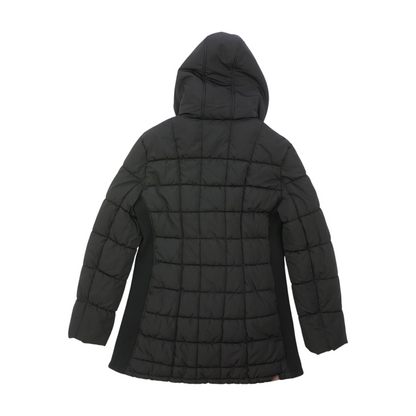Black Solid Coat