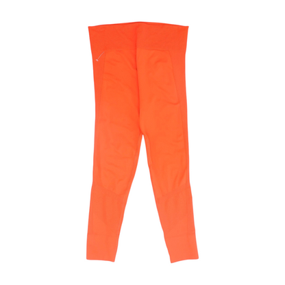 Orange Active Leggings