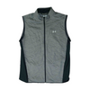 Gray Color Block Vest