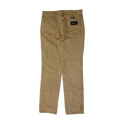 Tan Regular Jeans