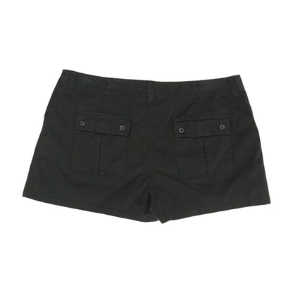 Charcoal Plus Solid Shorts