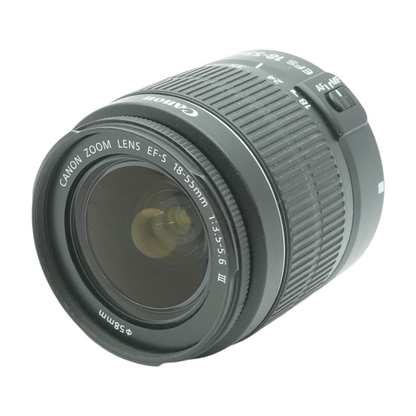 18-55mm f/3.5-5.6 III Standard Zoom Lens