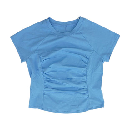Blue Crewneck T-Shirt