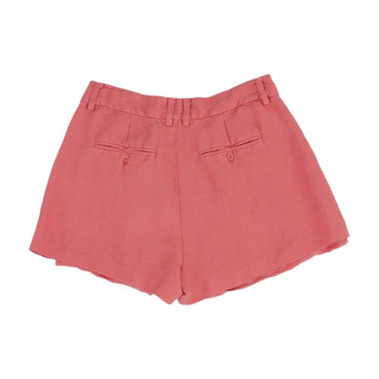 Coral Chino Shorts