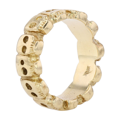 14K Yellow Gold Band