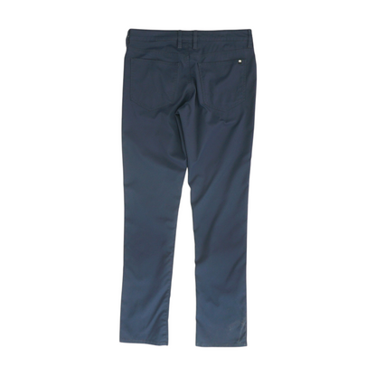 Navy Straight Pants