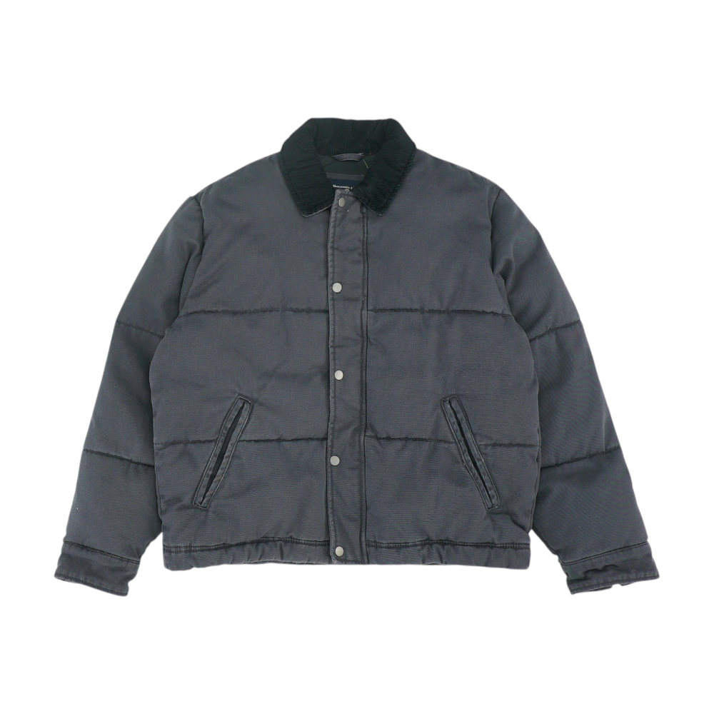 Gray Solid Jacket
