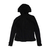 Black Solid Active Jacket