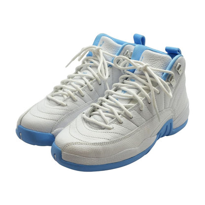 Jordan 12 Retro Blue Athletic Shoes