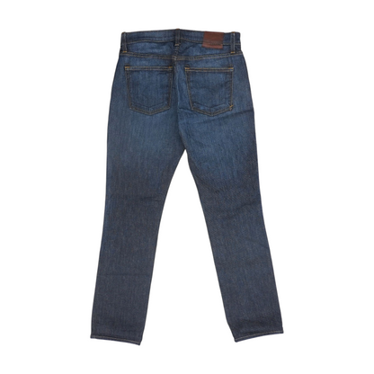 Navy Straight Jeans