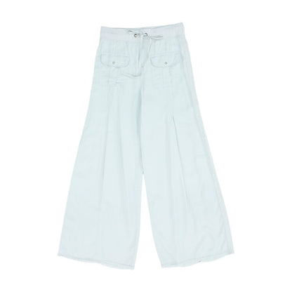Gray Casual Pants