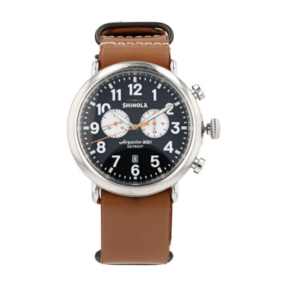 Runwell Stainless Steel Watch