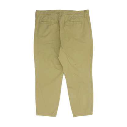 Khaki Regular Pants