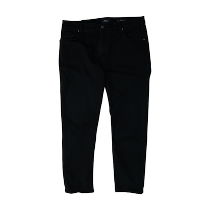 Black Straight Jeans