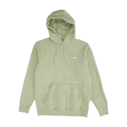 Green Solid Hoodie Pullover