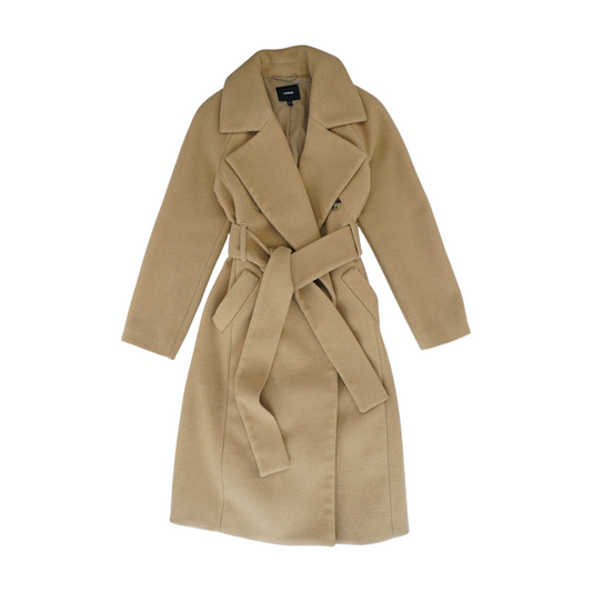 Tan Solid Coat