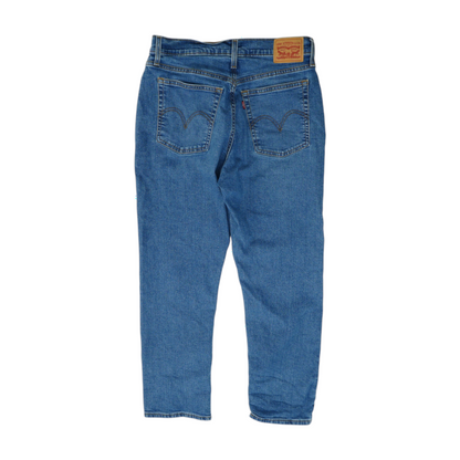 Blue Straight Jeans