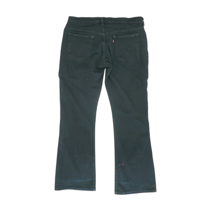 Black Bootcut Jeans