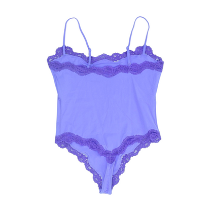 Purple Bodysuit Blouse