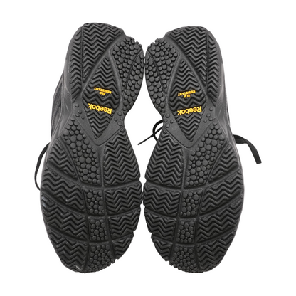 Black Low-Top Athletic Shoes